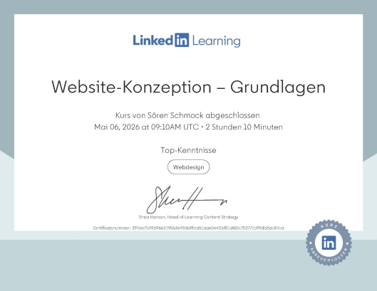 Website-Konzeption – Grundlagen